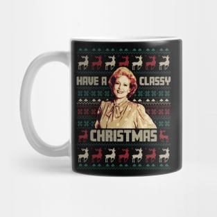 Have A Classy Christmas Mug